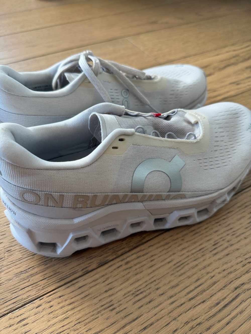 On Running cloud monster 3 White Athletic Sneakers
